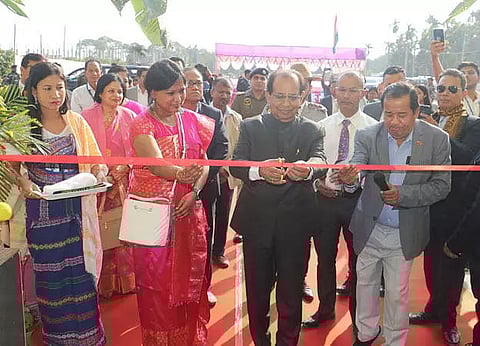 Governor Prof Jagdish Mukhi visits Central Institute of Technology and Bodoland University