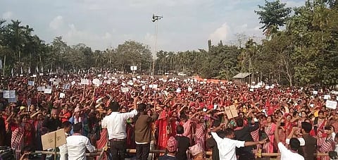 BTC authority in Bodoland Territorial Region slammed by Gorkha students