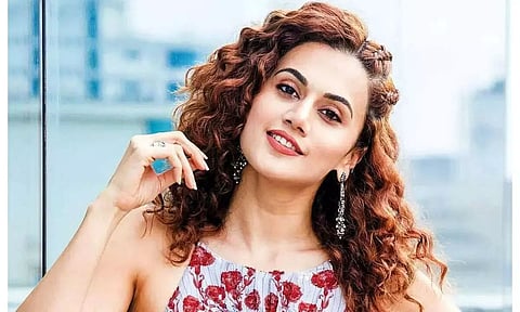 Bollywood actress Taapsee Pannu wins 'Best Actor' at Filmfare OTT Awards