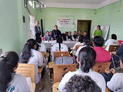 RSETI Sivasagar of Punjab National Bank organized training programme