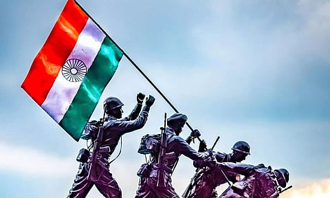 An Army Brave who died in Battle