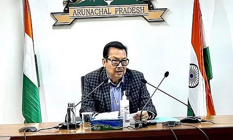 Deputy CM Chowna Mein advocates roadmap for developing agri-horti sector in Arunachal Pradesh
