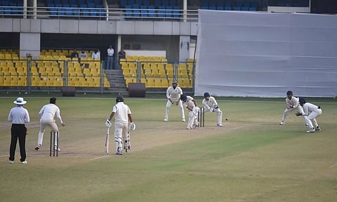 Assam earn crucial 3 points from drawn match in Ranji Trophy
