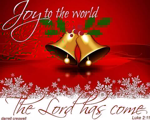Joy to the world, the Lord is come!
