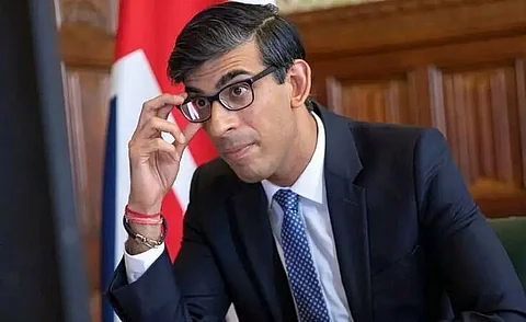 Conservatives have thrown in the towel despite Rishi Sunak's best efforts