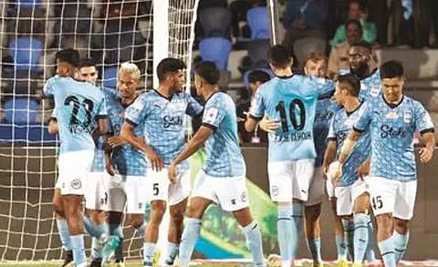 Indian Super League: Mumbai City FC beat Chennaiyin FC