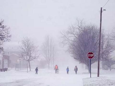 32 People Killed In US Blizzard, 2 Lakh Without electricity