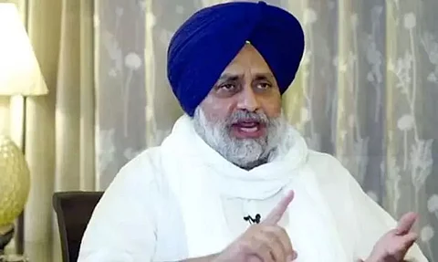 Sukhbir Singh Badal seeks probe into Rs 300 crore advertising scam in Punjab