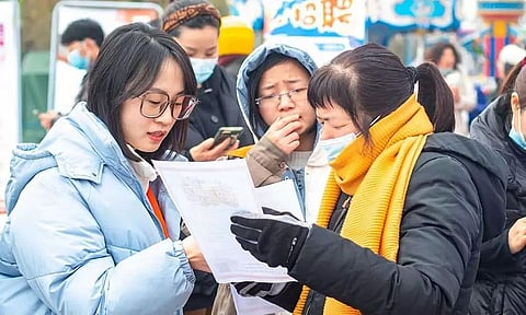High Unemployment Rate In China As 20 Million Become Jobless Amid Covid