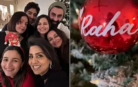 Ranbir-Alia's Christmas celebrations feature daughter Raha