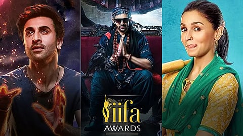 Bollywood movies Brahmastra, Bhool Bhulaiyaa 2, Darlings lead in IIFA nominations