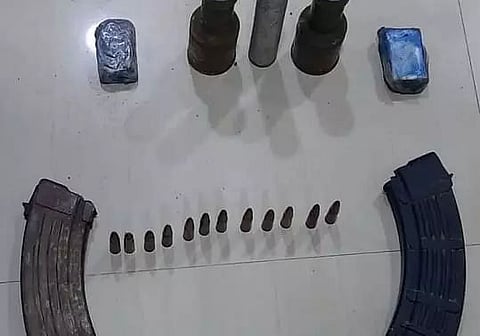 Cache of ammunition recovered from tea garden in Dibrugarh