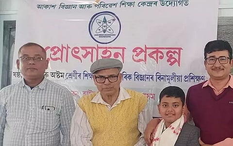 District-level workshop on basic principles of science held at Biswanath Chariali