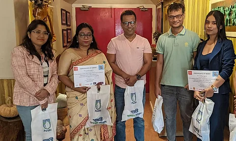 Chef Atul Lahkar and RJ Shubhankar Baruah Distribute Food Photography Awards