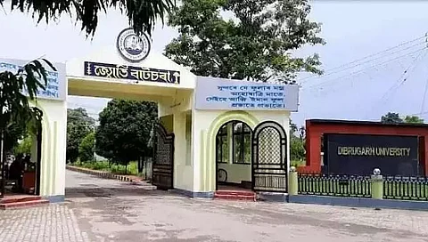 Dibrugarh University GS expelled from PNGB hostel