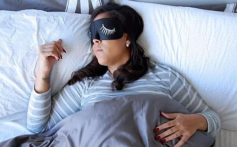 New year resolution: To sleep well