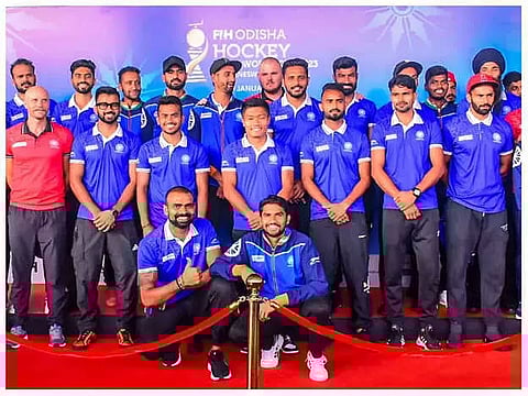 Odisha Hockey Men's World Cup 2023: Indian team reach Odisha