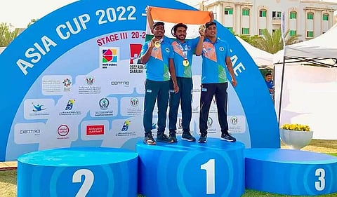 Ace Indian archer Akash Malik-led team bag gold as India end Asia Cup stage 3 with 10 medals
