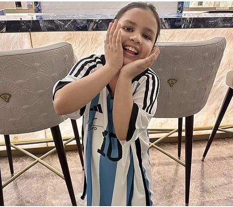 'Fan Girl' Moment Of MS Dhoni's Daughter Ziva Dhoni