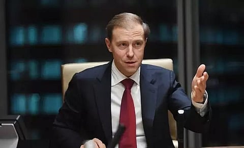 Russia to divert metals away from Western countries, says Trade Minister Denis Manturov