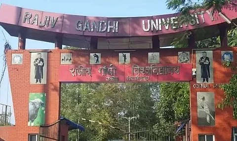 Rajiv Gandhi University Hindi officer bags Sahitya Alangkar Award