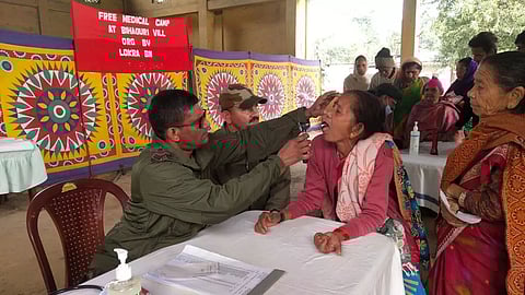 Free medical camp held in Assam