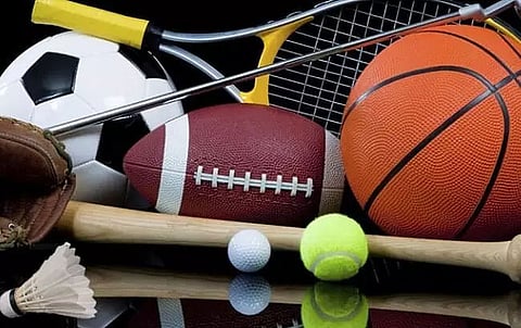 Annual sports meet of 'Modern Academy' held in Doomdooma
