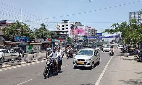 Guwahati Records Fourth-Lowest Average Speed On Roads