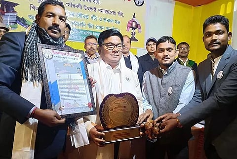 Kowarpur Press Club organizes annual conference in Sivasagar district