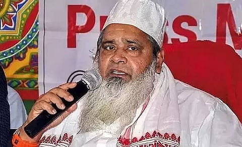 Assam: Badruddin Ajmal requests Amit Shah to closely monitor Indo-Bangladesh border activities