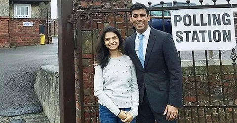 Inside the secret world of British PM Rishi Sunak's wife Akshata Murthy