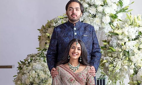 Reliance Chairman Mukesh Ambani's son Anant Ambani engaged to Radhika Merchant