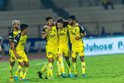 ISL: Hyderabad FC outplay NorthEast United FC 6-1