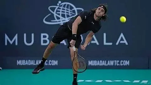 Stefanos Tsitsipas battles past Grigor Dimitrov at United Cup