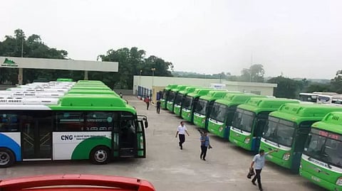 Guwahati May Get CNG Bus Services From New Year's Day
