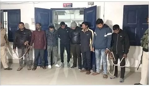 Assam : Oil Theft Racket Busted, 10 Arrested