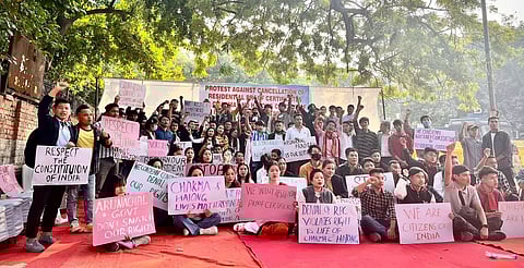 Arunachal: 'Non-Cooperation Movement' Launched By Over 20,000 People Of Chakma-Hajong Communities
