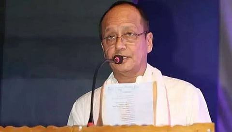 Manipur To Recruit 1000 School Teachers: Education Minister Th Basanta Kumar
