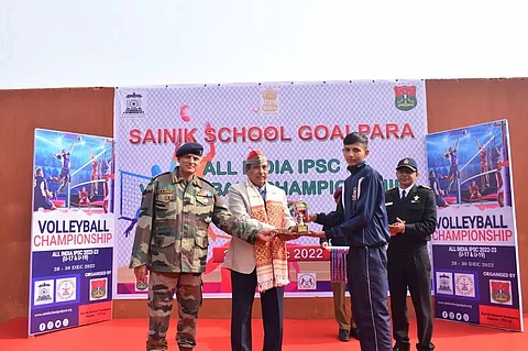 IPSC (Indian Public Schools' Conference) Volleyball meet concludes at Sainik School Goalpara