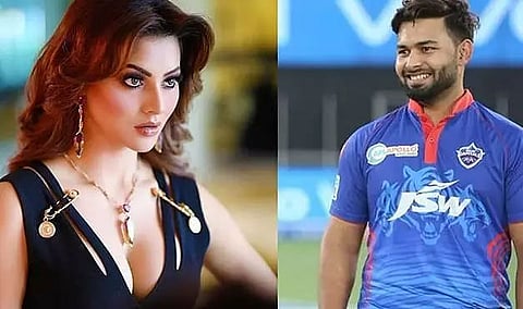 Urvashi Rautela's cryptic post after Rishabh Pant's accident goes viral