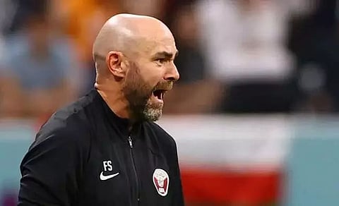 Qatar Football Association part ways with coach Felix Sanchez