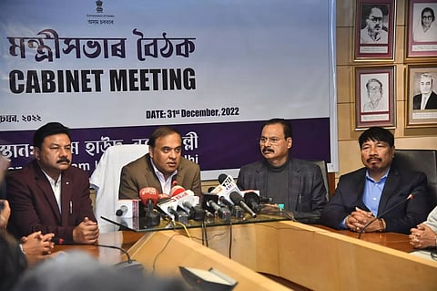 Cabinet re-merges four districts with original entities, 'We've taken this decision with a broken heart', says Assam CM