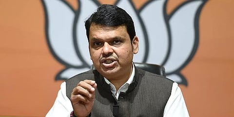 Those who talk about democracy sit in House only for 46 minutes, says Maharashtra Deputy CM Devendra Fadnavis
