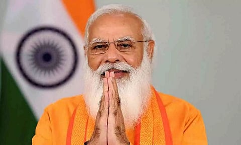 PM Modi extends New Year greetings