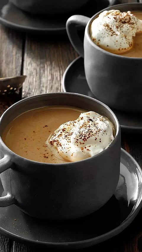 Hot Beverages to keep you warm in Winter