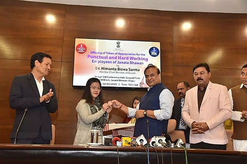 Assam CM Himanta Biswa Sarma stresses timely disposal of files in Secretariat