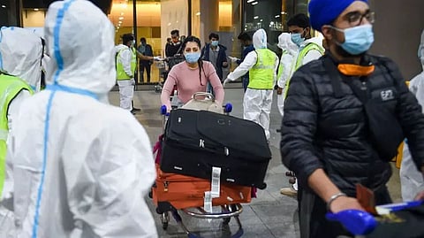 Centre revises guidelines for air passengers from high-risk countries