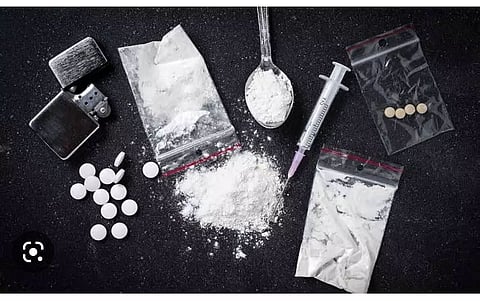 Assam : Drugs Worth Rs 407 Crore Seized In Guwahati In 2022