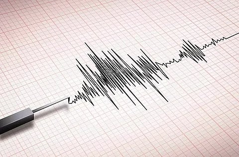 Earthquake strikes Meghalaya's Nongpoh