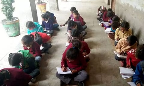 Assam: School Children Receive Sweaters After Internet Outreach